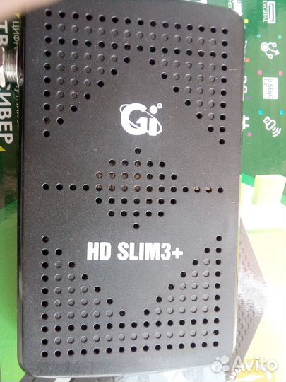 Спутниковый ресивер GI HD Slim 3+
