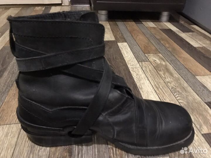 Ботинки мужские
