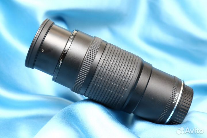 Canon EF 70-210mm f/4 в идеале