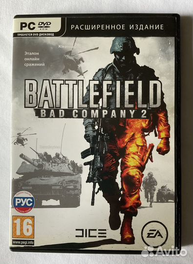Battlefield bad company 2 лицензия расширенная вер