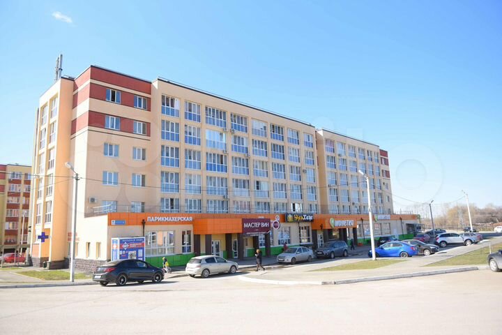 2-к. квартира, 50,4 м², 8/8 эт.