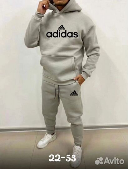 Спортивный мужской костюм новый adidas