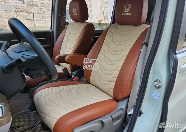 Авточехлы Хонда Степвагон