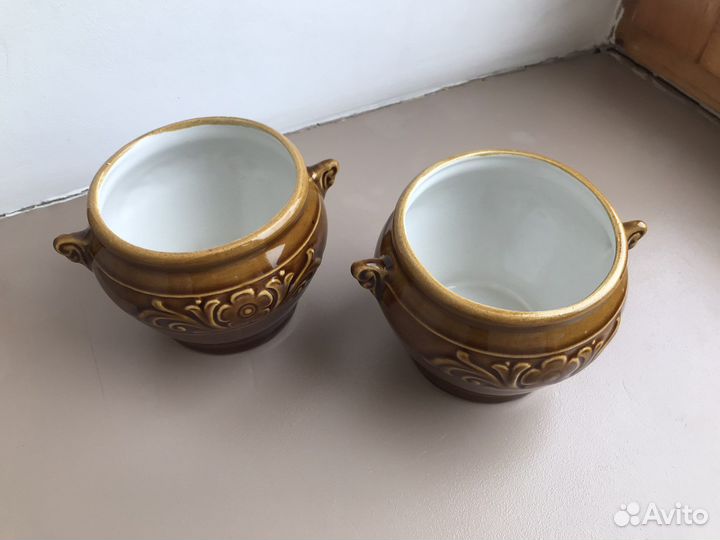 Горшок керамический