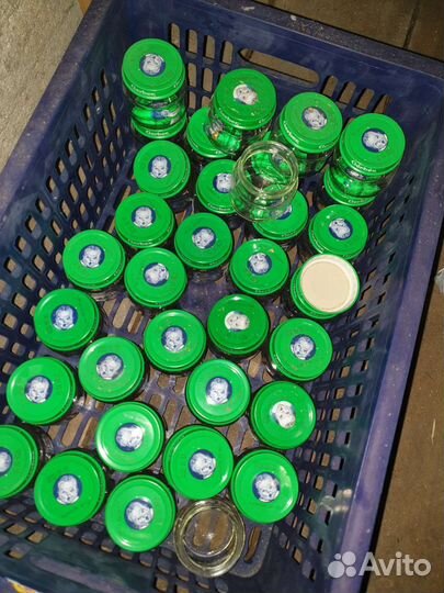 Банки и баночки стеклянные