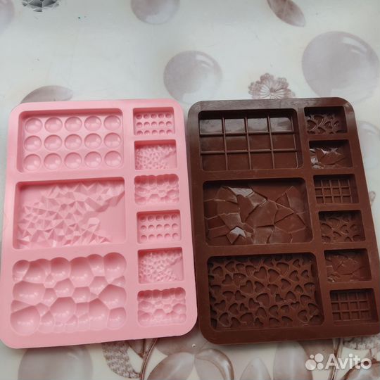 Формочки силиконовые