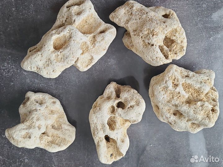 Декор для аквариума, гроты, камни