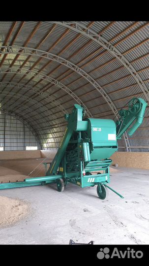 Зерноочиститель Воронежсельмаш ОВС-25, 2001