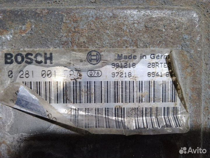 Блок управления двигателем bosch 0281001527 (841)