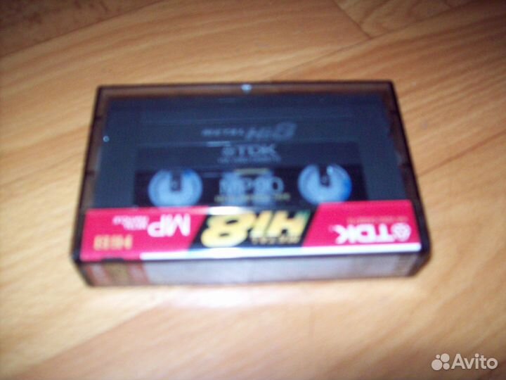 Видеокассета tdk 90