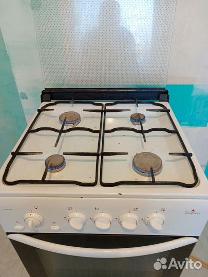 Газовая плита+ шланг 5м