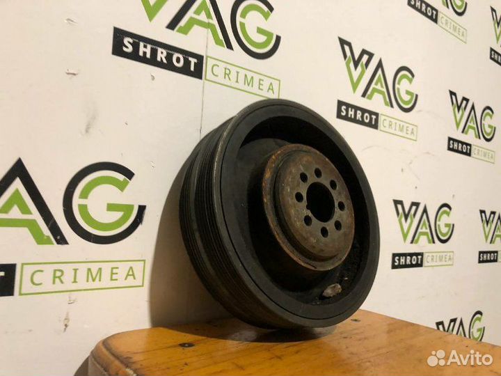 Шкив коленвала Audi A6 C5 (4B2) 2.5TDI AKE 2001