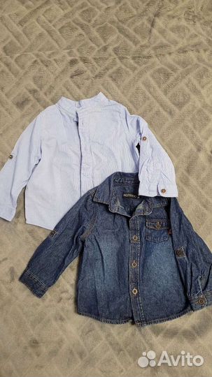 Рубашки для мальчика