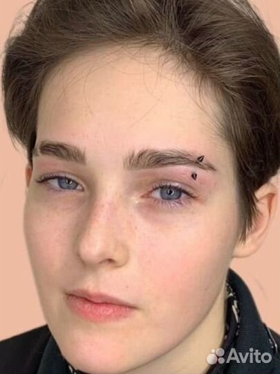 Коррекция,окрашивание,ламинирование бровей/ресниц