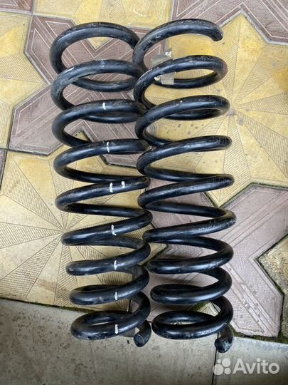 Пружины передние Bmw x5 x6 E70 E71