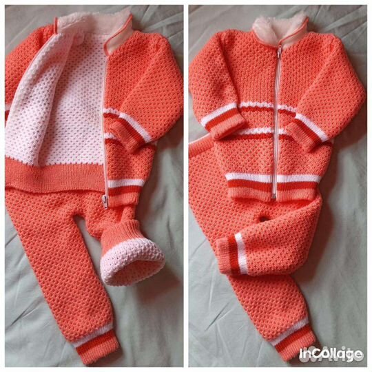 Одежда пакетом на мальчика 80