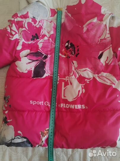 Куртка зимняя 128