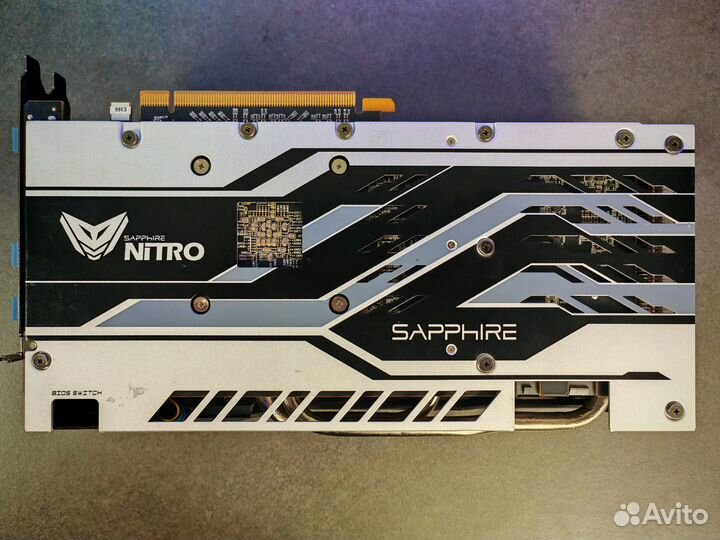 Sapphire nitro RX 570 8GB