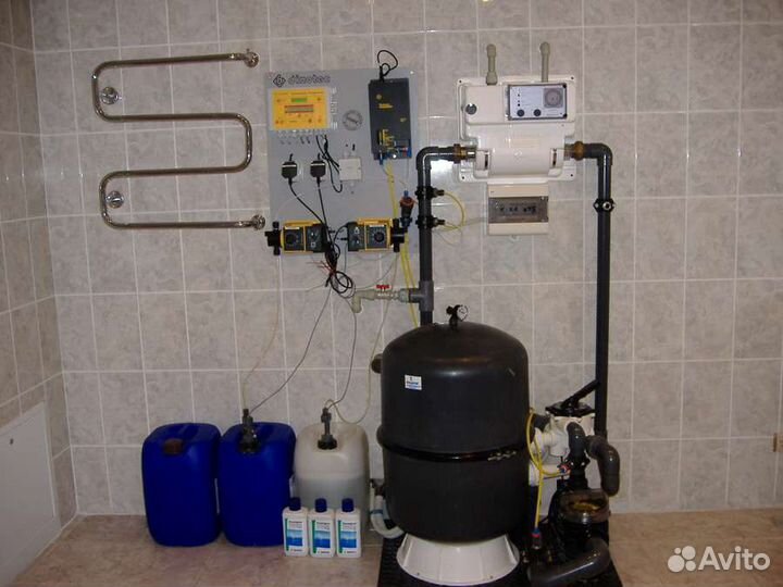 Бассейны - обслуживание, монтаж оборудования