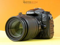 Фотоаппарат Nikon D7000 kit 18-105 VR