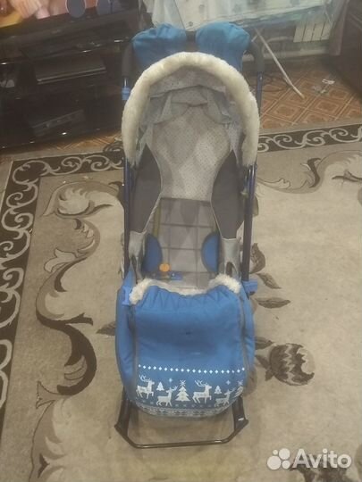 Санки коляска