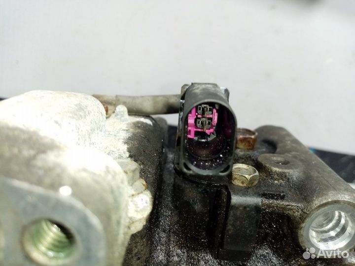 Б/У Компрессор кондиционера#002