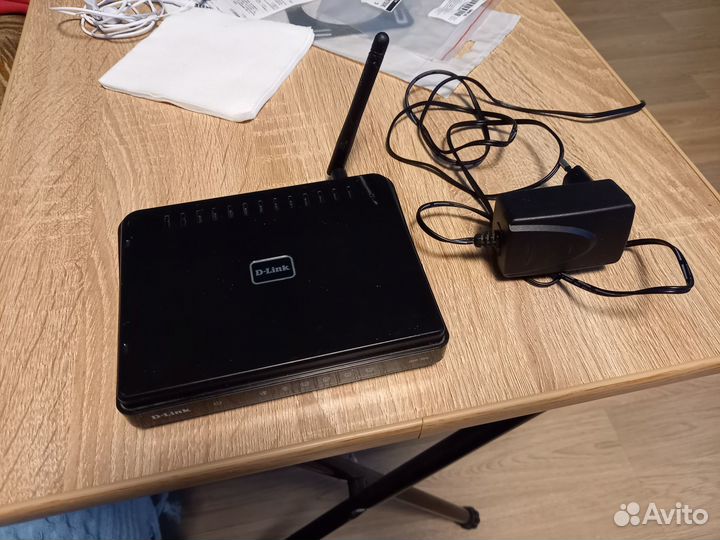 Wi-Fi роутер D-Link DIR-300