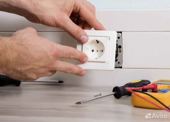 Услуги электрика Сборка щита