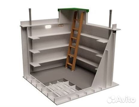 Пластиковый погреб