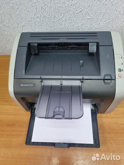 Принтер лазерный HP 1010