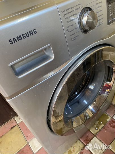 Стиральная машина Samsung WF602W2bksd