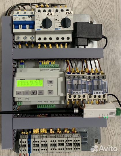 Услуги по промышленной автоматике