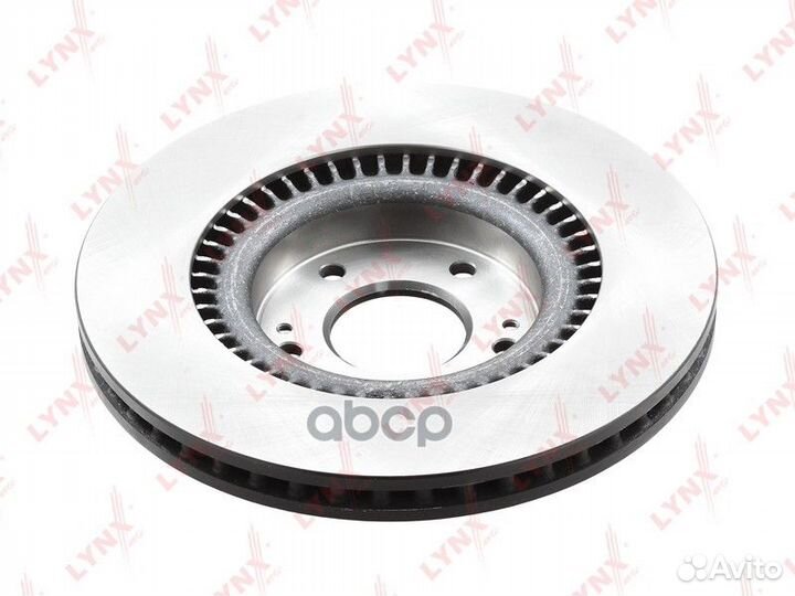 Диск тормозной передний (320x28) перед прав/лев