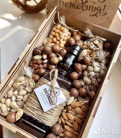 Подарочные боксы