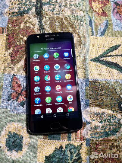 Motorola Moto E4, 2/16 ГБ