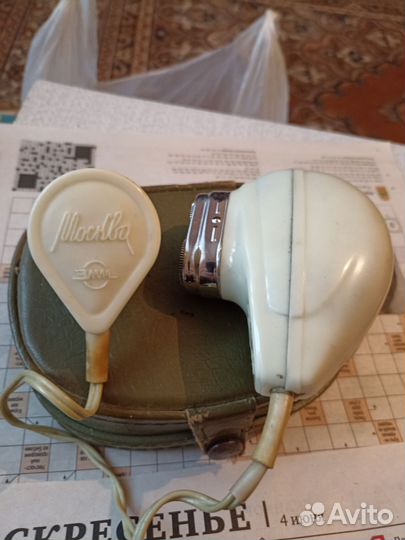 Электробритвы из СССР