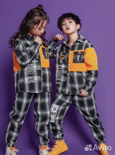 Костюм для занятий хип-хопом