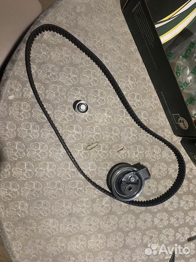Комплект ремня грм audi 1,8т