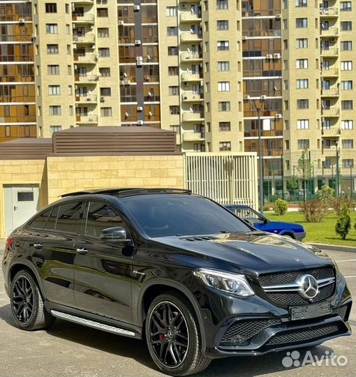 Mercedes-Benz GLE-класс AMG Coupe 5.5 AT, 2018, 70 000 км