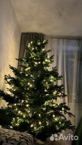 Царь елка литая 210