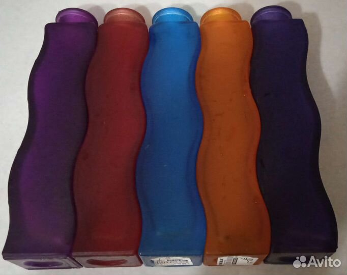 Ваза для цветов(разное) 5 шт. (1020)