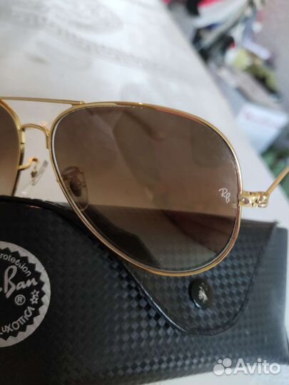 Очки ray ban aviator