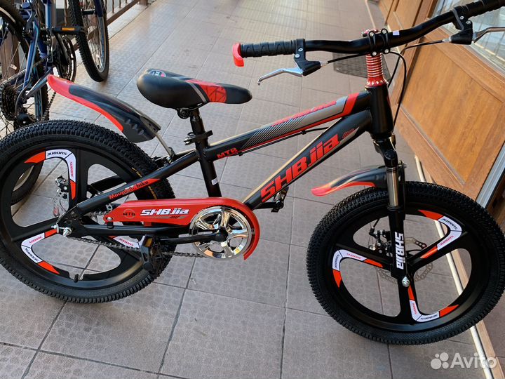 Велосипед на дисках