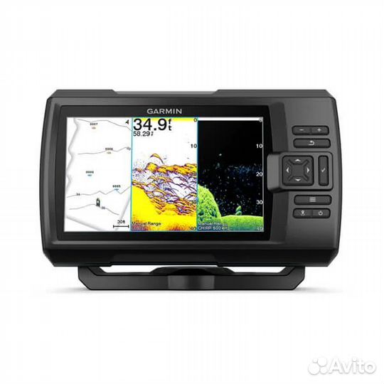 Эхолот Garmin Striker Vivid 7CV датчиком GT20-TM