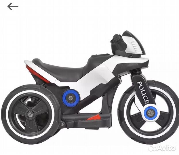 Детский электро мотоцикл