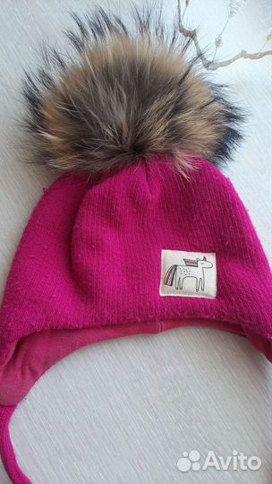 Шапка для девочки