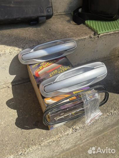 Ручки открывания дверей ваз 2110 приора