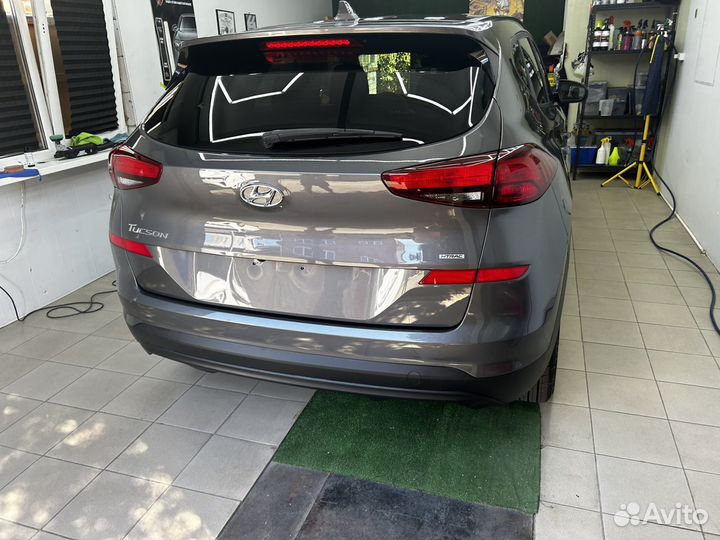 Hyundai Tucson 2.0 AT, 2019, 76 000 км