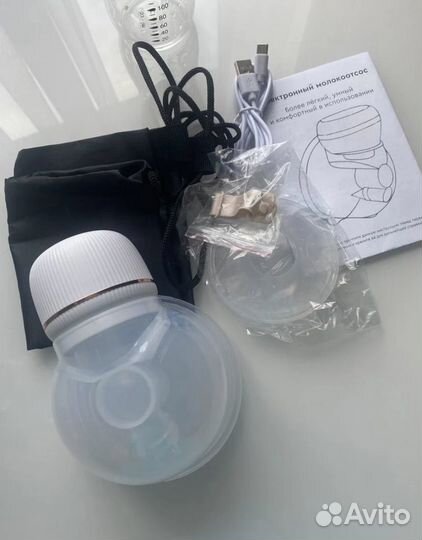 Молокоотсос электрический беспроводной