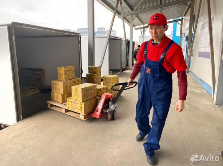 Грузчик с ежедневной оплатой